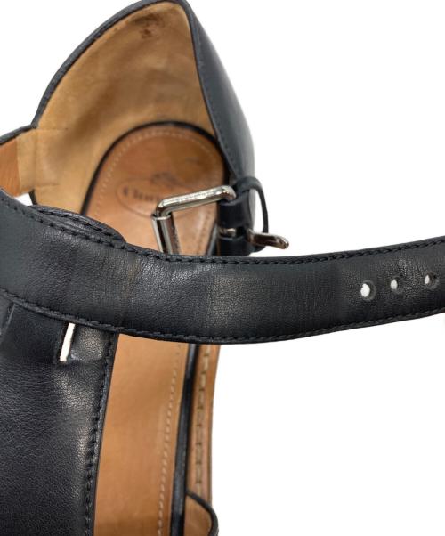 Church’s（チャーチ）Church’s (チャーチ) グルカサンダル ブラック サイズ:37の古着・服飾アイテム