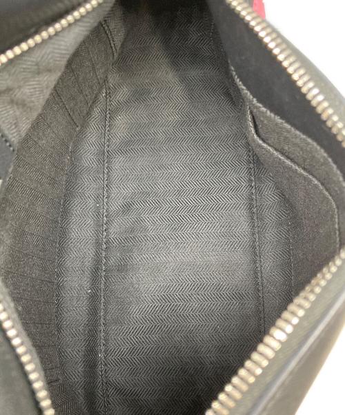 LOEWE（ロエベ）LOEWE (ロエベ) 2WAYショルダーバッグ ピンク×ブラック Fuchsiaの古着・服飾アイテム