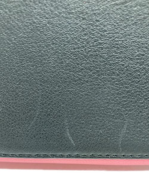 LOEWE（ロエベ）LOEWE (ロエベ) 2WAYショルダーバッグ ピンク×ブラック Fuchsiaの古着・服飾アイテム