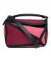 LOEWE（ロエベ）の古着「2WAYショルダーバッグ」｜ピンク×ブラック Fuchsia