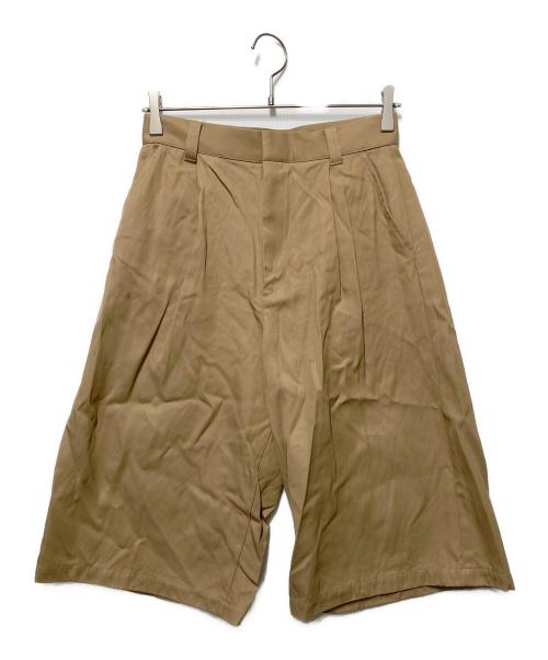 JOURNAL STANDARD（ジャーナルスタンダード）JOURNAL STANDARD (ジャーナルスタンダード) ワイドハーフパンツ ベージュ サイズ:38の古着・服飾アイテム