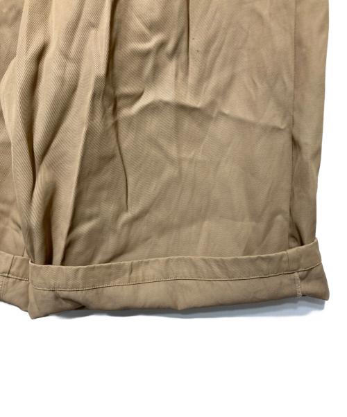 JOURNAL STANDARD（ジャーナルスタンダード）JOURNAL STANDARD (ジャーナルスタンダード) ワイドハーフパンツ ベージュ サイズ:38の古着・服飾アイテム