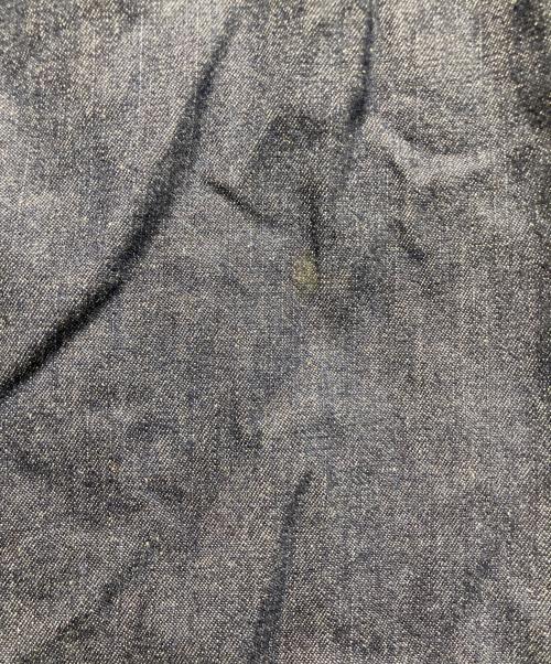 BEAMS BOY（ビームスボーイ）BEAMS BOY (ビームスボーイ) ラップ プリーツ スカート インディゴ サイズ:1の古着・服飾アイテム