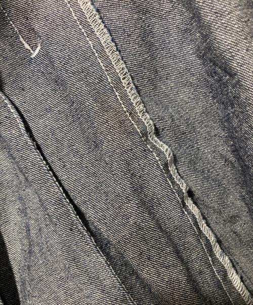 BEAMS BOY（ビームスボーイ）BEAMS BOY (ビームスボーイ) ラップ プリーツ スカート インディゴ サイズ:1の古着・服飾アイテム