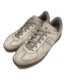 adidas（アディダス）の古着「ローカットスニーカー」｜ベージュ