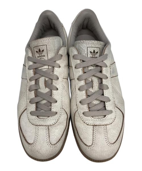 adidas（アディダス）adidas (アディダス) ローカットスニーカー ベージュ サイズ:26cmの古着・服飾アイテム