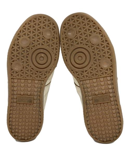 adidas（アディダス）adidas (アディダス) ローカットスニーカー ベージュ サイズ:26cmの古着・服飾アイテム