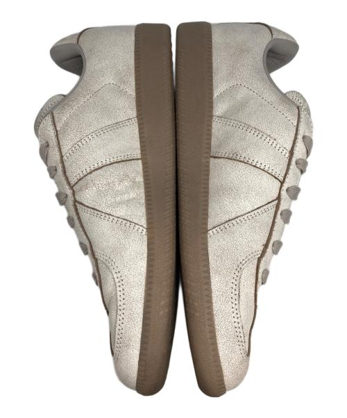 adidas（アディダス）adidas (アディダス) ローカットスニーカー ベージュ サイズ:26cmの古着・服飾アイテム