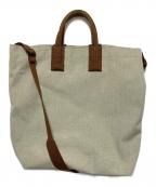 kailiカイリ）の古着「2WAYショルダーバッグ」｜カーキ