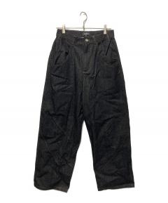 中古・古着通販】SOSHIOTSUKI (ソウシ オオツキ) Crashed Denim Pants