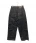 more2come (モアトゥーカム) Double Pocket Ligit Jean ブラック サイズ:M：7000円