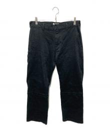 FORSOMEONE（フォーサムワン）の古着「CHINO TROUSERS」｜ブラック