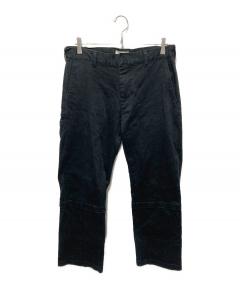 中古・古着通販】SOSHIOTSUKI (ソウシ オオツキ) Crashed Denim Pants