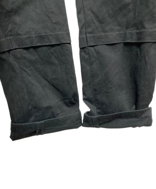 FORSOMEONE（フォーサムワン）FORSOMEONE (フォーサムワン) CHINO TROUSERS ブラック サイズ:46の古着・服飾アイテム