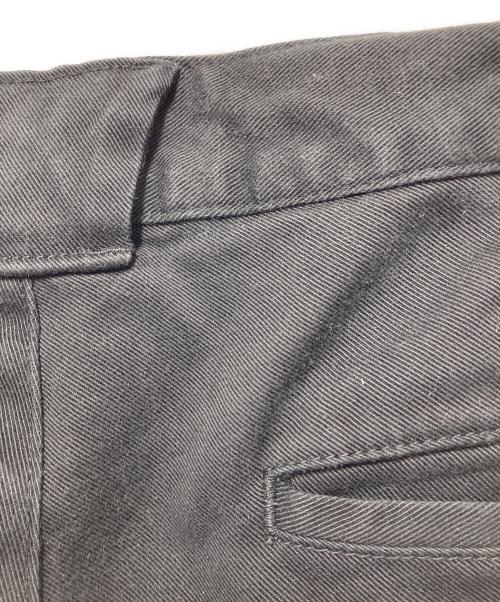 FORSOMEONE（フォーサムワン）FORSOMEONE (フォーサムワン) CHINO TROUSERS ブラック サイズ:46の古着・服飾アイテム