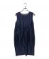 PLEATS PLEASE (プリーツプリーズ) プリーツチュニック ネイビー サイズ:2：15000円