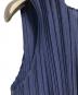 中古・古着 PLEATS PLEASE (プリーツプリーズ) プリーツチュニック ネイビー サイズ:2：15000円