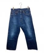 KOJIMA GENESコジマジーンズ）の古着「デニムパンツ」｜インディゴ