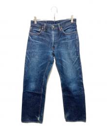 KOJIMA GENES（コジマジーンズ）の古着「ボタンフライデニムパンツ」｜インディゴ