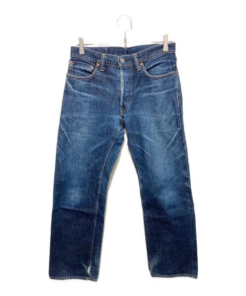 KOJIMA GENES（コジマジーンズ）KOJIMA GENES (コジマジーンズ) ボタンフライデニムパンツ インディゴ サイズ:32の古着・服飾アイテム