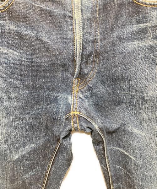 KOJIMA GENES（コジマジーンズ）KOJIMA GENES (コジマジーンズ) ボタンフライデニムパンツ インディゴ サイズ:32の古着・服飾アイテム