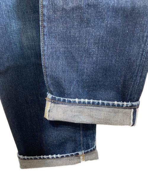 KOJIMA GENES（コジマジーンズ）KOJIMA GENES (コジマジーンズ) ボタンフライデニムパンツ インディゴ サイズ:32の古着・服飾アイテム