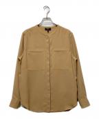 theoryセオリー）の古着「Prime GGT UTL Shirt B」｜ベージュ