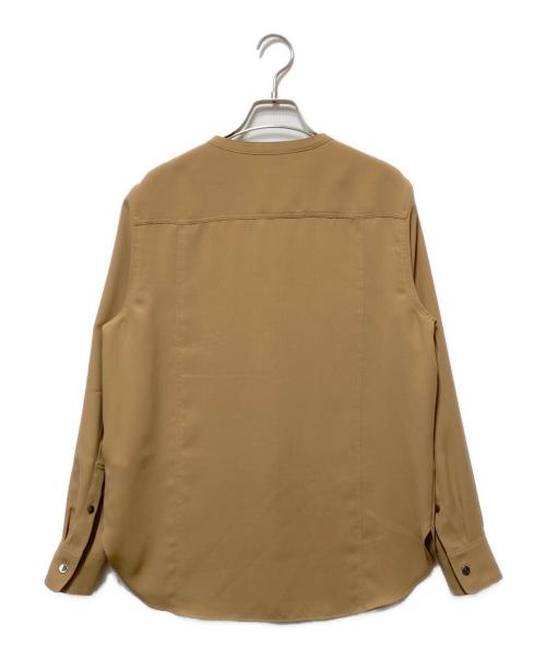 theory（セオリー）theory (セオリー) Prime GGT UTL Shirt B ベージュ サイズ:Sの古着・服飾アイテム