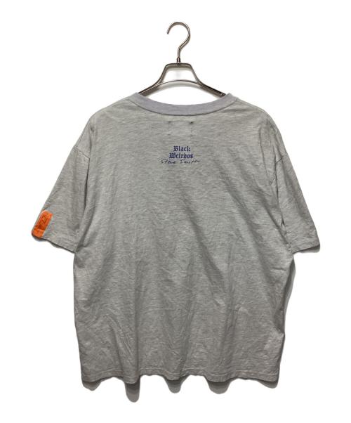 Black Weirdos（ブラック ウィドース）Black Weirdos (ブラック ウィドース) Steve Smith Tee グレー サイズ:XLの古着・服飾アイテム