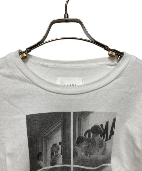 Ameri（アメリ）Ameri (アメリ) Life BALLERINA PUFF LONG TEE ホワイト サイズ:freeの古着・服飾アイテム