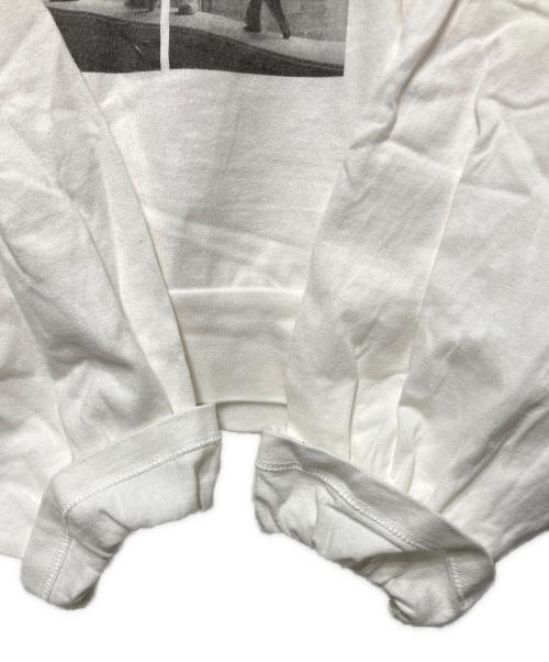 Ameri（アメリ）Ameri (アメリ) Life BALLERINA PUFF LONG TEE ホワイト サイズ:freeの古着・服飾アイテム