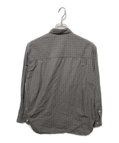 STEVEN ALAN（スティーブンアラン）STEVEN ALAN (スティーブンアラン) チェックシャツ グレー サイズ:Sの古着・服飾アイテム