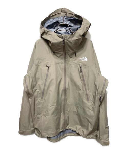 THE NORTH FACE（ザ ノース フェイス）THE NORTH FACE (ザ ノース フェイス) クライムライトジャケット カーキ サイズ:XLの古着・服飾アイテム