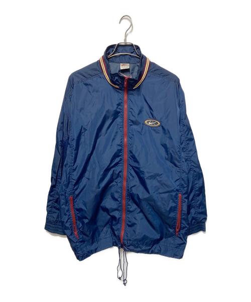 NIKE（ナイキ）NIKE (ナイキ) ナイロンジャケット ネイビー サイズ:XLの古着・服飾アイテム