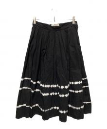 Max Mara WEEK END LINE（マックスマーラ ウイークエンドライン）の古着「フレアスカート」｜ブラック