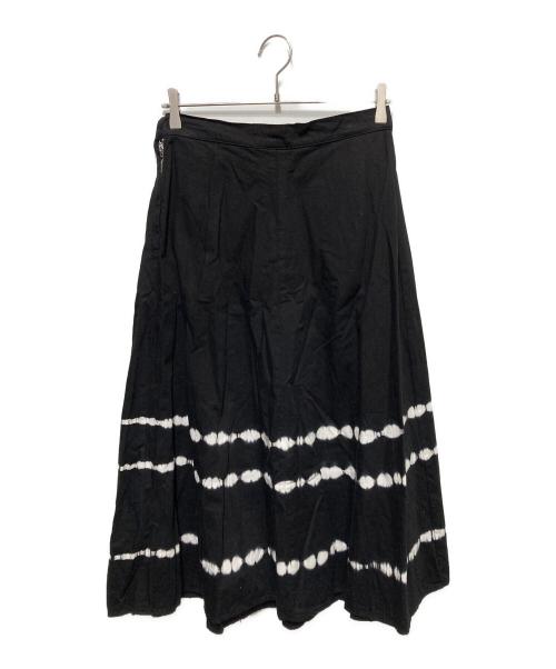 Max Mara WEEK END LINE（マックスマーラ ウイークエンドライン）Max Mara WEEK END LINE (マックスマーラ ウイークエンドライン) フレアスカート ブラック サイズ:38の古着・服飾アイテム