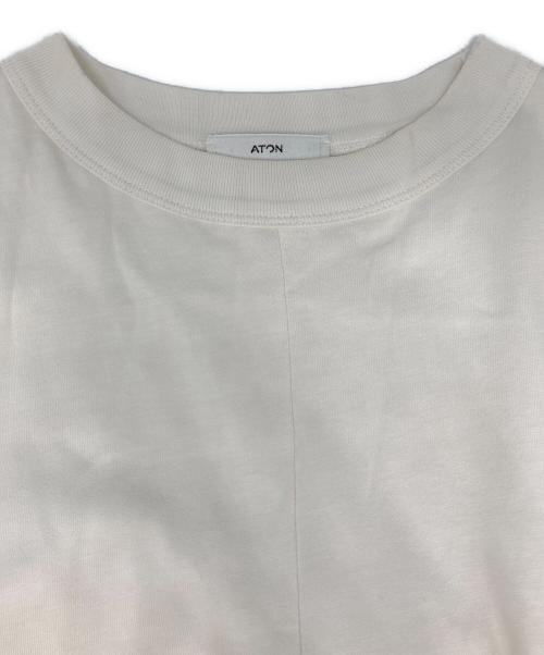 ATON（エイトン）ATON (エイトン) ワンピース アイボリー サイズ:02の古着・服飾アイテム