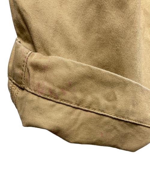 Traditional Weatherwear（トラディショナルウェザーウェア）Traditional Weatherwear (トラディショナルウェザーウェア) UNIONSLACK 301/タックパンツ ベージュ サイズ:XSの古着・服飾アイテム