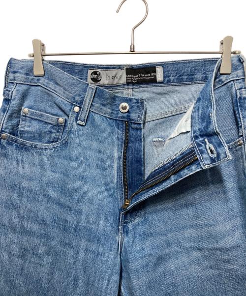 LEVI'S（リーバイス）LEVI'S (リーバイス) LOOSEデニムパンツ インディゴ サイズ:W30×L30の古着・服飾アイテム