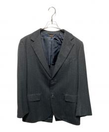 BROOKS BROTHERS（ブルックスブラザーズ）の古着「ウールーテーラードジャケット」｜グレー
