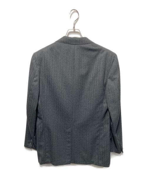 BROOKS BROTHERS（ブルックスブラザーズ）BROOKS BROTHERS (ブルックスブラザーズ) ウールーテーラードジャケット グレー サイズ:40の古着・服飾アイテム