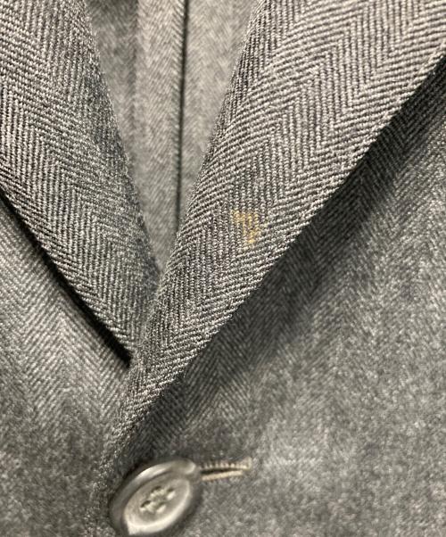 BROOKS BROTHERS（ブルックスブラザーズ）BROOKS BROTHERS (ブルックスブラザーズ) ウールーテーラードジャケット グレー サイズ:40の古着・服飾アイテム