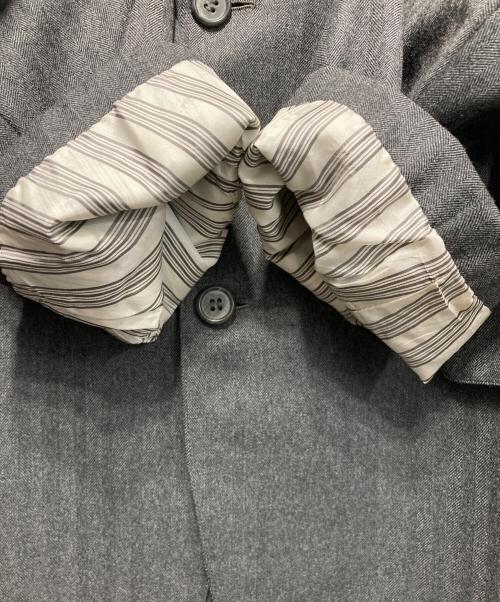 BROOKS BROTHERS（ブルックスブラザーズ）BROOKS BROTHERS (ブルックスブラザーズ) ウールーテーラードジャケット グレー サイズ:40の古着・服飾アイテム