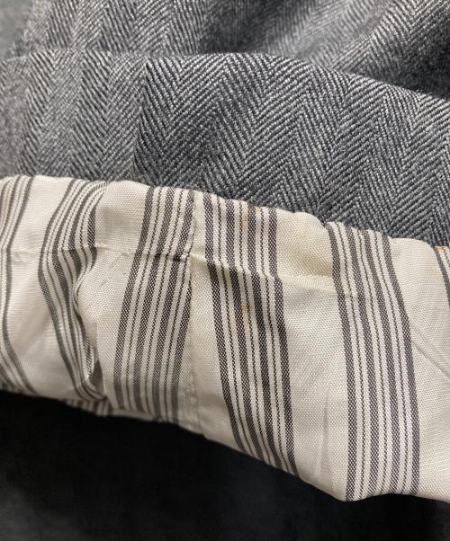BROOKS BROTHERS（ブルックスブラザーズ）BROOKS BROTHERS (ブルックスブラザーズ) ウールーテーラードジャケット グレー サイズ:40の古着・服飾アイテム