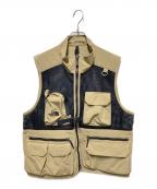 THE NORTH FACEザ ノース フェイス）の古着「Utility Mesh Vest」｜ベージュ