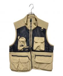 THE NORTH FACE（ザ ノース フェイス）の古着「Utility Mesh Vest」｜ベージュ