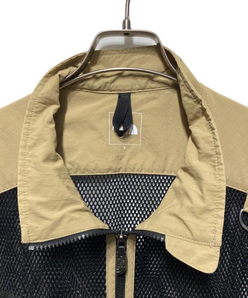 THE NORTH FACE（ザ ノース フェイス）THE NORTH FACE (ザ ノース フェイス) Utility Mesh Vest ベージュ サイズ:Lの古着・服飾アイテム