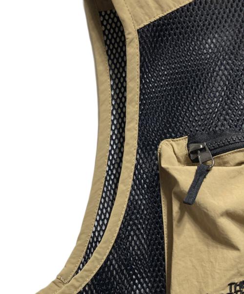 THE NORTH FACE（ザ ノース フェイス）THE NORTH FACE (ザ ノース フェイス) Utility Mesh Vest ベージュ サイズ:Lの古着・服飾アイテム