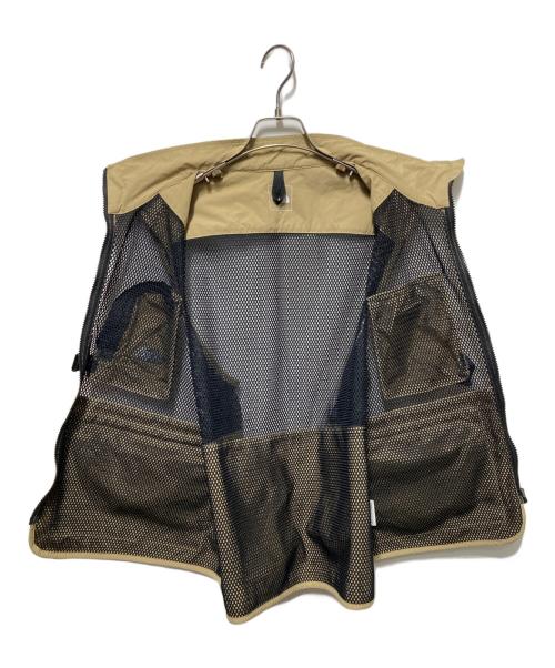 THE NORTH FACE（ザ ノース フェイス）THE NORTH FACE (ザ ノース フェイス) Utility Mesh Vest ベージュ サイズ:Lの古着・服飾アイテム