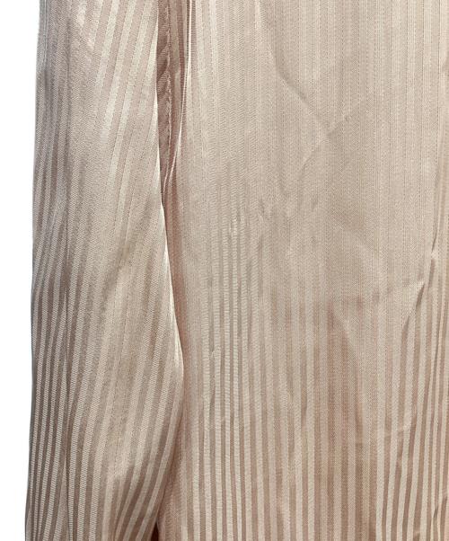 ne quittez pas（ヌキテパ）ne quittez pas (ヌキテパ) ティアードシャツワンピース ピンク サイズ:Mの古着・服飾アイテム